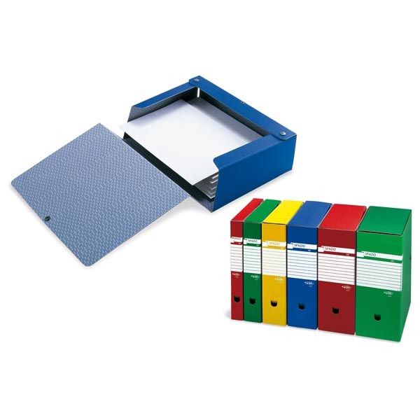 Scatola Archivio Dorso 120mm Blu Sei Rota 67312007 8004972010977