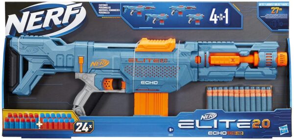 Nerf Elite 2 0 Echo Cs 10 Nerf E9533eu4 5010993729173