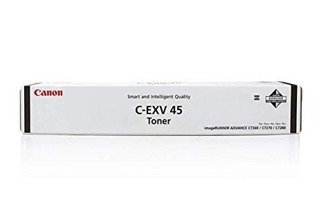 Toner C Exv45 Nero Singolo Canon 6942b002aa 4960999918822