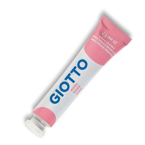 Tempera Giotto Tubo 7 21ml Rosa 06 Cod 35500600 8000825320545