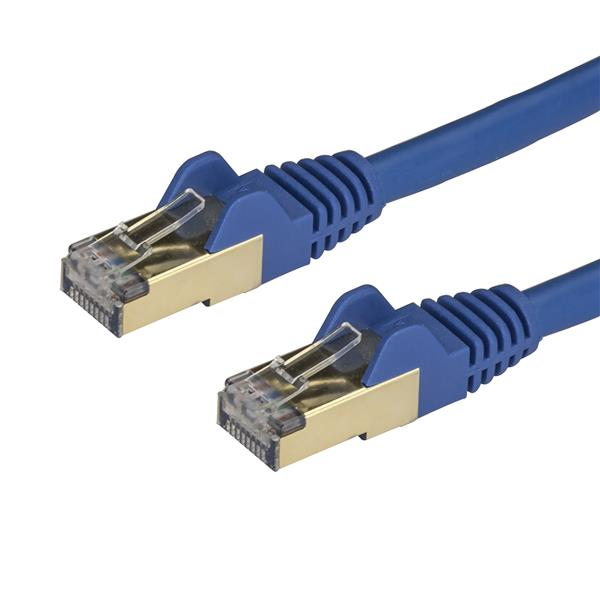 Cavo di Rete Ethernet Schermato Startech Cables 6aspat1mbl 65030873253