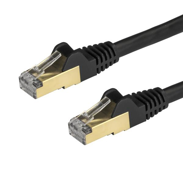 Cavo di Rete Ethernet Schermato Startech Cables 6aspat3mbk 65030873185