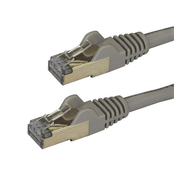 Cavo di Rete Ethernet Schermato Startech Cables 6aspat50cmgr 65030873291