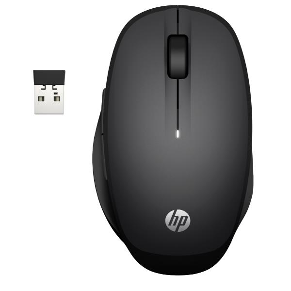 Hp Dual Mode Black Mouse Hp Inc 6cr71aa 193808079177