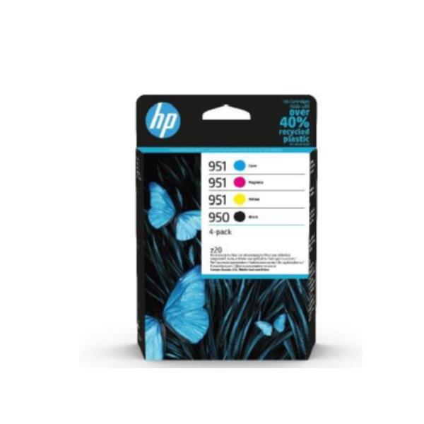 Hp 950 Black 951 Cmy Ink 4 Pack Hp Inc 6zc65ae 195122139902