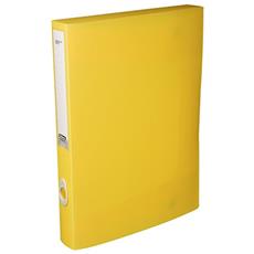 Scatola Progetto Plus15 Eko Giallo Fellowes U215gi 8015687008388