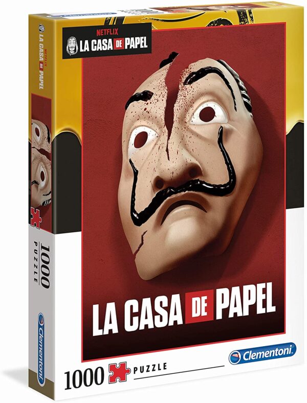 1000pz la Casa De Papel Clementoni 39533 8005125395330