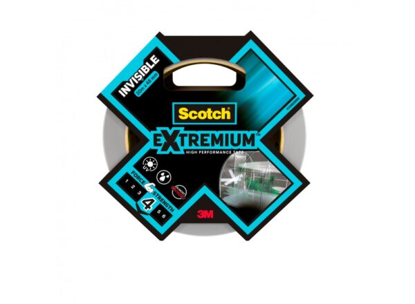 Nastro Adesivo Extra Resistente 48mmx20m Trasparente Scotch 7100205700 4054596711167