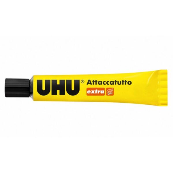 Colla Uhu Attaccatt Extra Gel 20ml Uhu D9215s 4026700355901