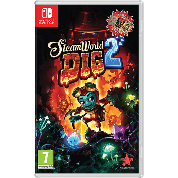 Switch Steamworld Dig 2 Koch Media 1026911 5060102955221