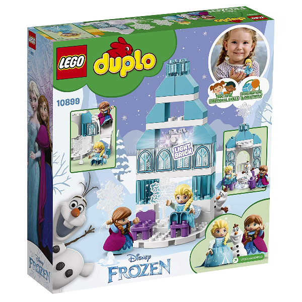 Il Castello di Ghiaccio di Frozen Lego 10899 5702016367614