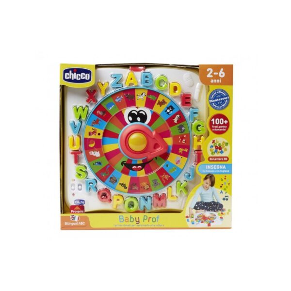 Gioco Baby Prof Ita En Chicco 979200 8058664109913