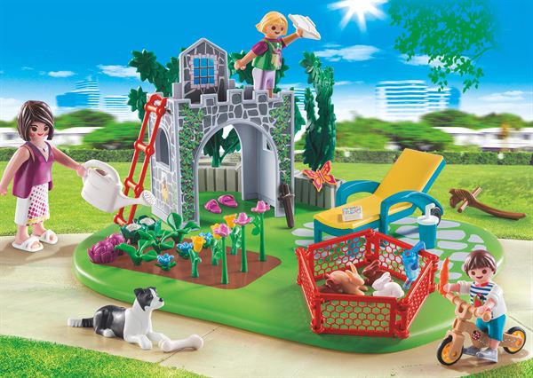 Superset Pomeriggio in Giardino Playmobil 70010 4008789700100