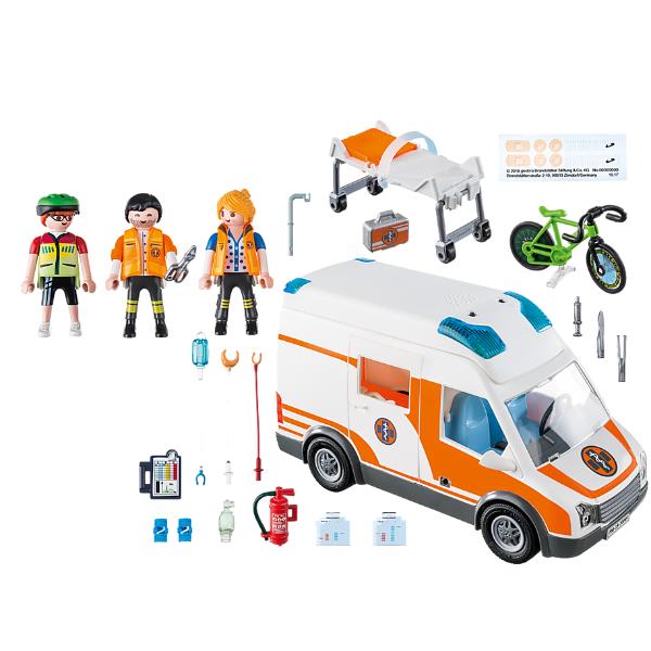 Ambulanza con Luci Lampeggianti Playmobil 70049a 4008789700490