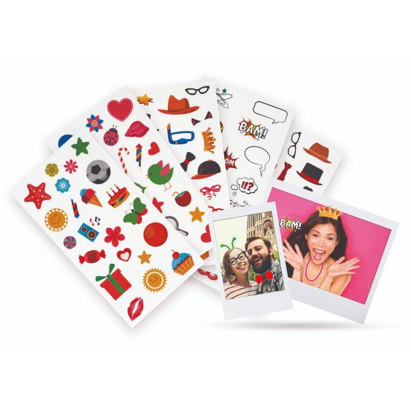 Instax Fun Stickers Set Fujifilm 70100127818 4260010852754