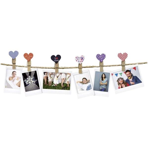 Instax Design Clips Cuori 10 Pz Fujifilm 70100127833 4260010852747