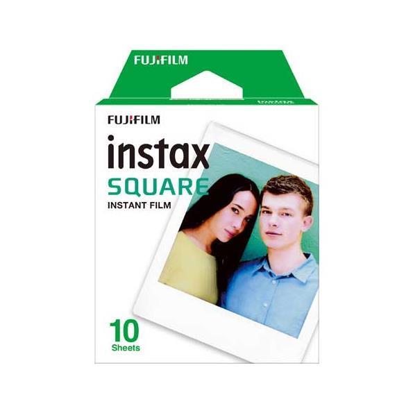 Pellicola Instax Square 10 Fogli Fujifilm 70100139613 4547410348613