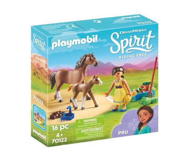 Pru con Cavallo e Puledro Playmobil 70122 4008789701220