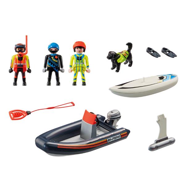 Gommone Della Gc Playmobil 70141 4008789701411