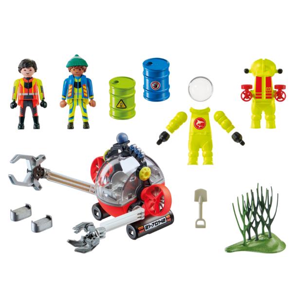 Sommergibile Palombaro Della Gc Playmobil 70142 4008789701428