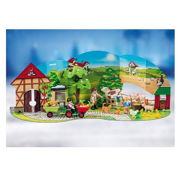 Calend Avvento la Fattoria Playmobil 70189 4008789701893