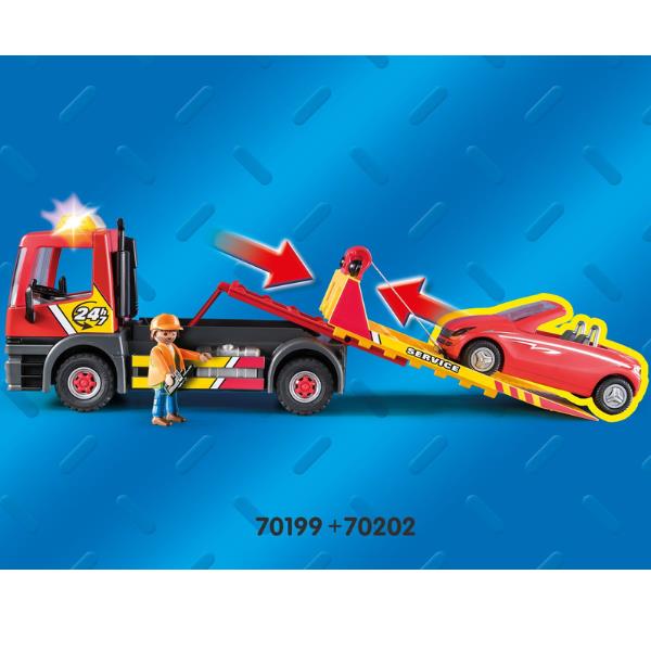 Carro Attrezzi con Moto Playmobil 70199 4008789701992