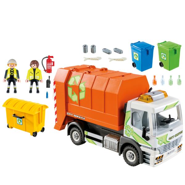 Camion Della Raccolta Differenziata Playmobil 70200b 4008789702005