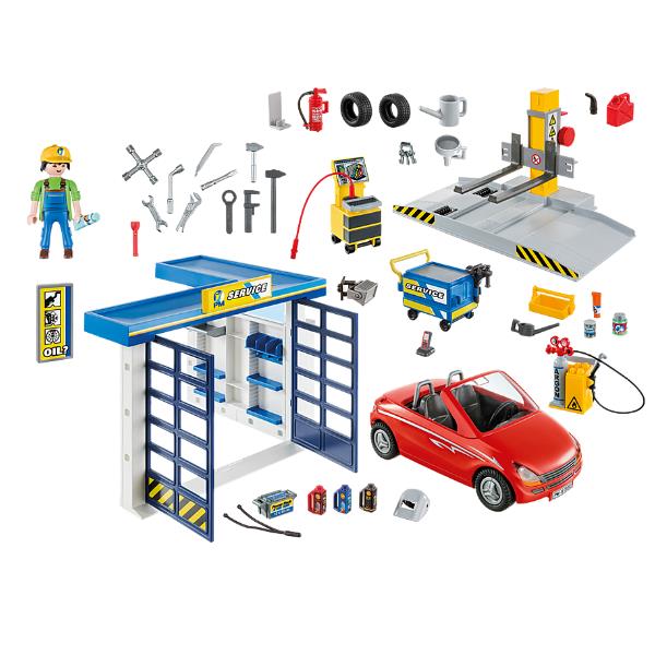 Officina del Meccanico Playmobil 70202b 4008789702029