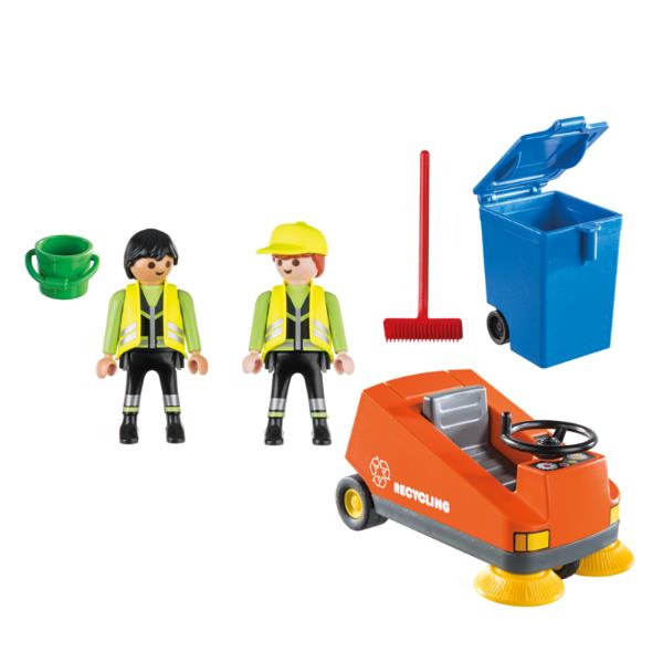 Pulizia Strade Playmobil 70203b 4008789702036