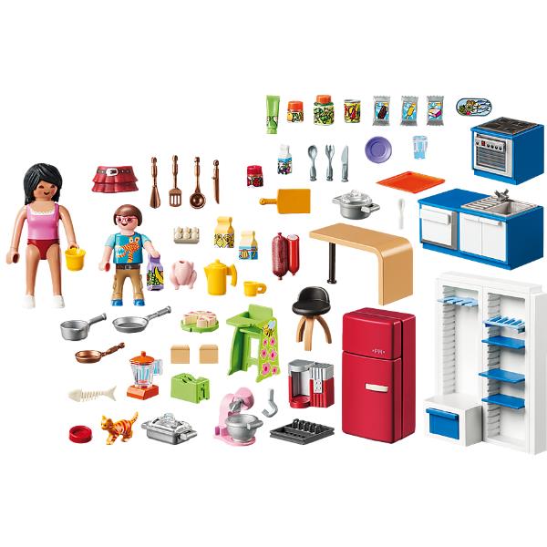 Cucina Playmobil 70206a 4008789702067