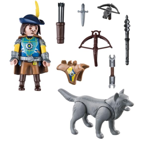 Cavaliere con Lupo Playmobil 70229 4008789702296