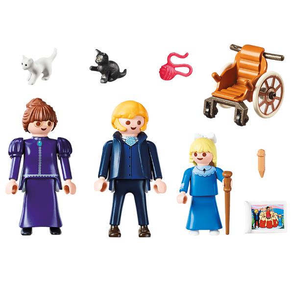 Clara Pap e Signorina Rottenmeier Playmobil 70258 4008789702586