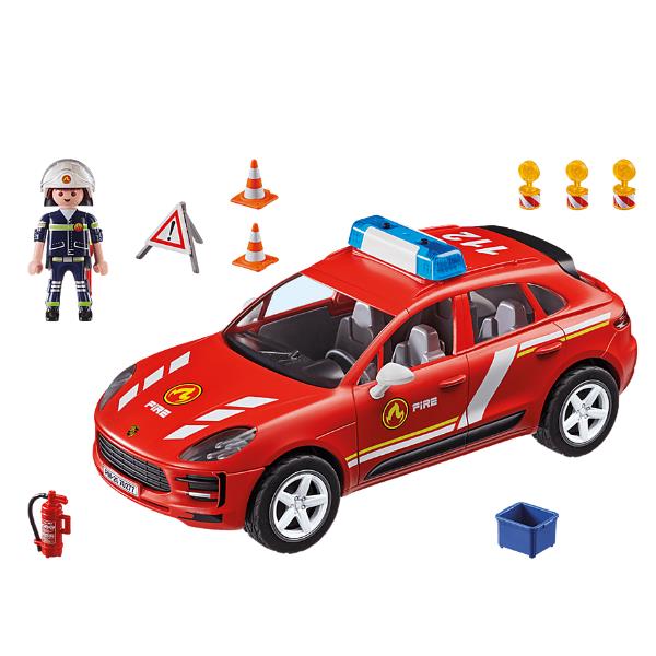 Porsche Macan Vigili del Fuoco Playmobil 70277 4008789702777