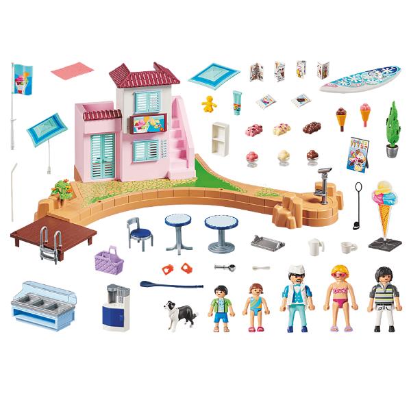 Bar Gelateria del Porto Playmobil 70279b 4008789702791