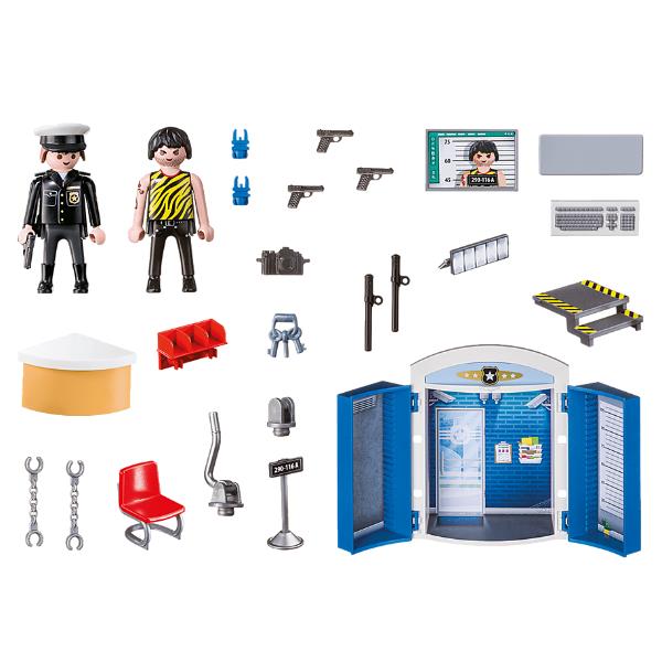 Playbox Stazione di Polizia Playmobil 70306b 4008789703064