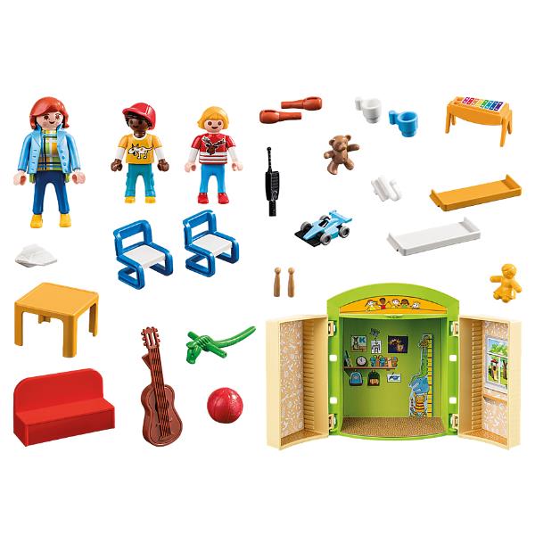 Playbox Asilo Playmobil 70308b 4008789703088