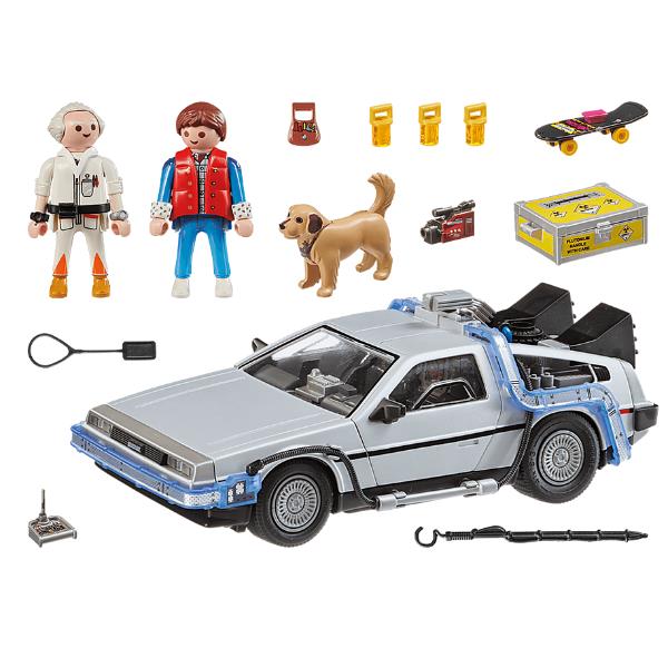 Ritorno Al Futuro Delorean Playmobil 70317b 4008789703170