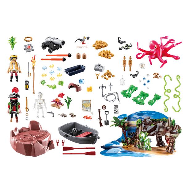 Calend Avvento Il Covo Dei Pirati Playmobil 70322b 4008789703224