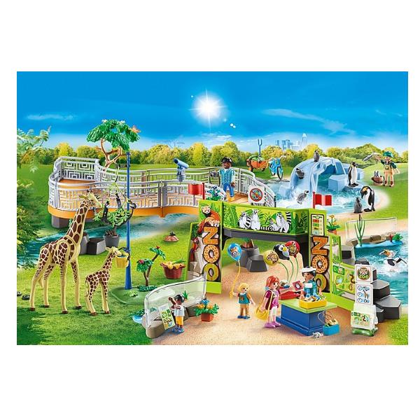 la Grande Avventura allo Zoo Playmobil 70341a 4008789703415