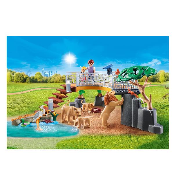 Recinto Dei Leoni Playmobil 70343a 4008789703439