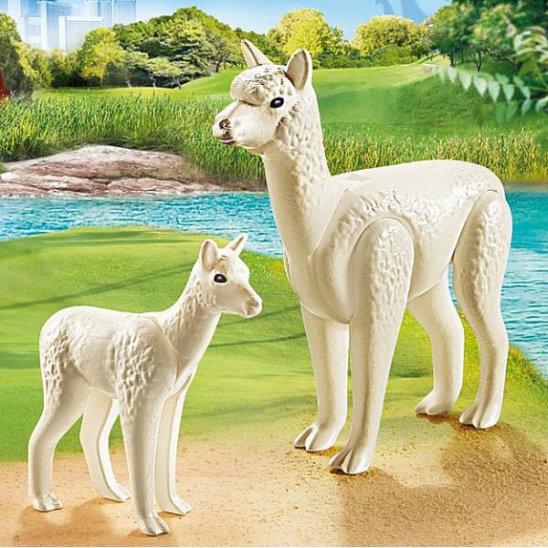 Alpaca con Cucciolo Playmobil 70350b 4008789703507