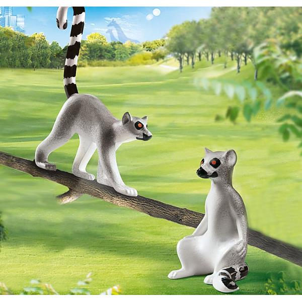 Lemuri Catta Playmobil 70355b 4008789703552