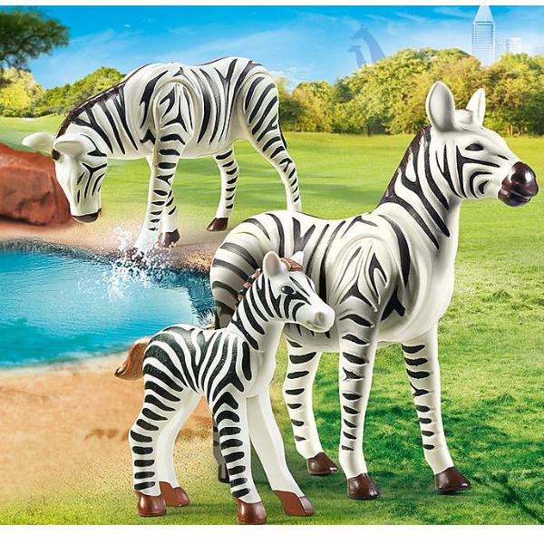 Famiglia di Zebre Playmobil 70356b 4008789703569