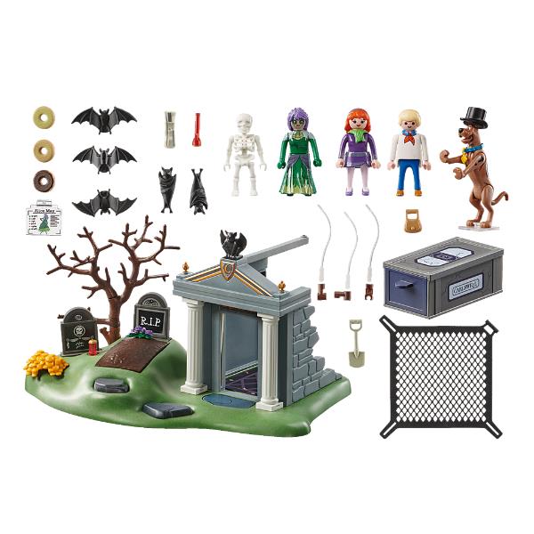 Brividi Al Cimitero Playmobil 70362b 4008789703620