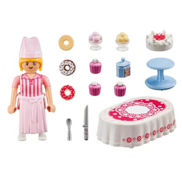 Pasticcera Playmobil 70381a 4008789703811