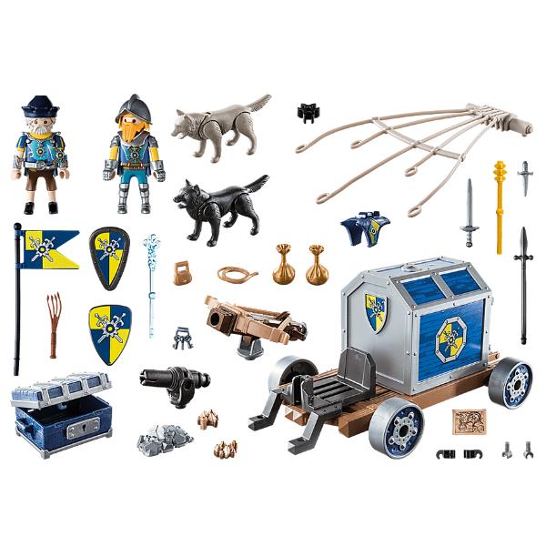 Carro Blindato di Novelmore Playmobil 70392b 4008789703927