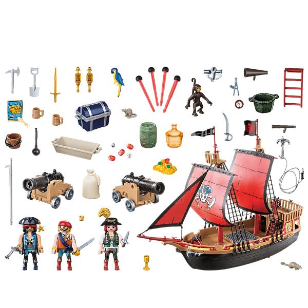 Galeone Dei Pirati Playmobil 70411b 4008789704115