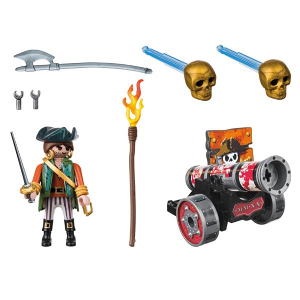 Pirata con Cannone Playmobil 70415b 4008789704153