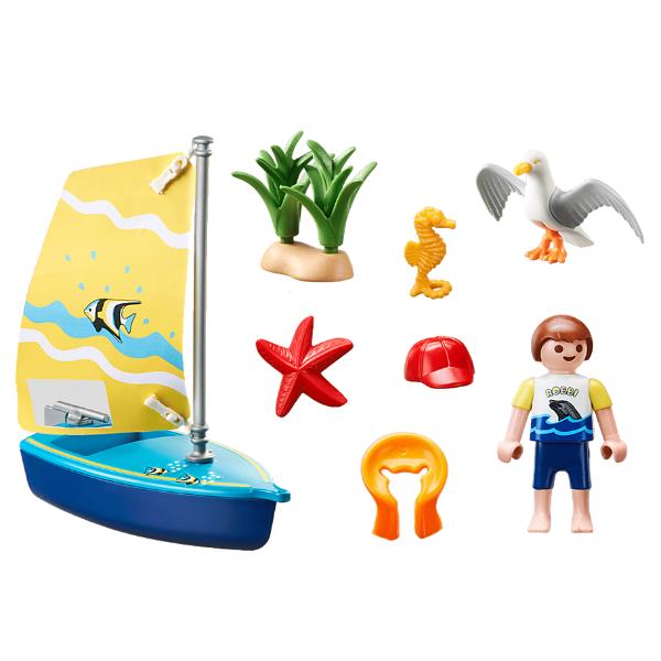 Barca a Vela Playmobil 70438b 4008789704382