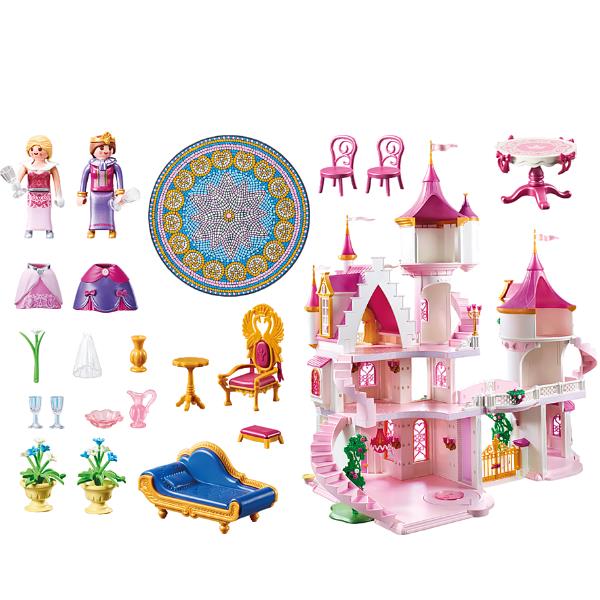 Grande Castello Delle Principesse Playmobil 70447b 4008789704474